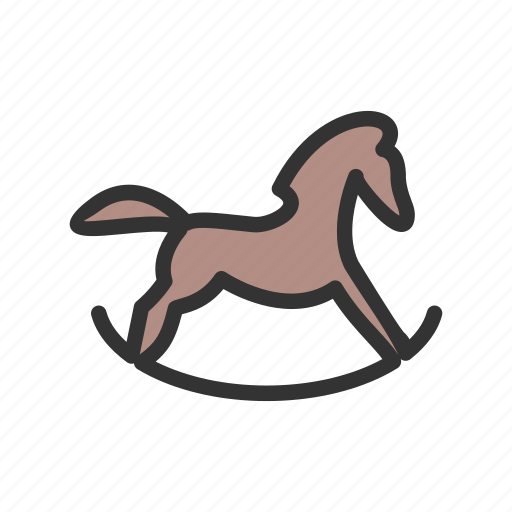 Christmas, horse, rocking, toy icon - Download on Iconfinder