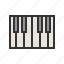 instrument, music, piano, toy 
