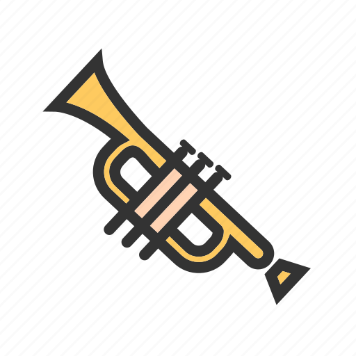 Instrument, toy, musical toy, trumpet icon - Download on Iconfinder