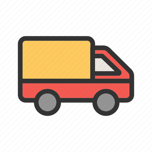 Toy, delivery, shipping, truck toy icon - Download on Iconfinder