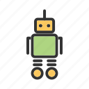 robot, robotic, bot, toy