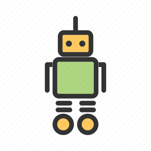 Robot, robotic, bot, toy icon - Download on Iconfinder