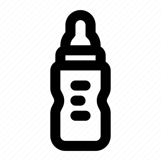 Bottle, education, feeding, game, kids, play, toys icon - Download on Iconfinder