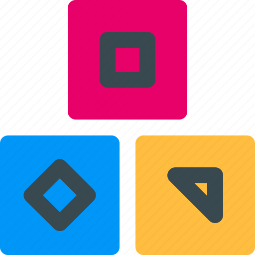 Blocks, education, game, kids, play, toys icon - Download on Iconfinder