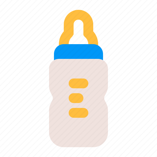Bottle, education, feeding, game, kids, play, toys icon - Download on Iconfinder