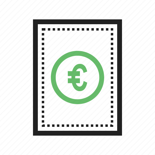 Bills, cash, currency, euro, money, paper, stacks icon - Download on Iconfinder