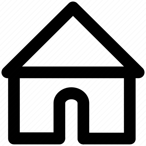 Apartment, house, hut, shack, villa, webpage home icon - Download on Iconfinder