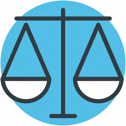 Balance scale, equality, judgment, justice balance, law symbol icon - Download on Iconfinder