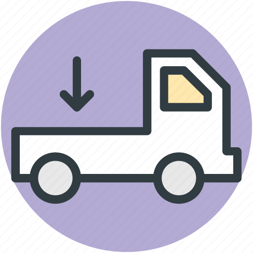 Delivery car, delivery van, hatchback, pick up van, van icon - Download on Iconfinder