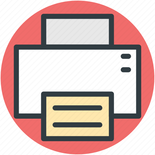 Facsimile, facsimile machine, fax, fax machine, printer icon - Download on Iconfinder
