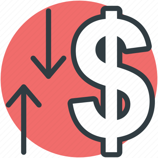 Banking, currency value, dollar value, economy, investment icon - Download on Iconfinder