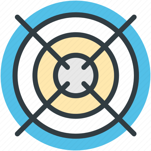 Aim, bullseye, dartboard, game, goal icon - Download on Iconfinder