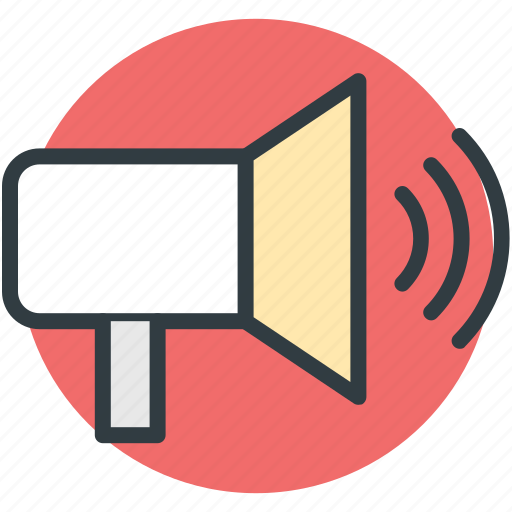Audio, audio speaker, high volume, loud, music, noise, sound icon - Download on Iconfinder