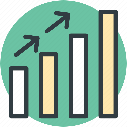 Business chart, data chart, finance, graph report, growth chart icon - Download on Iconfinder
