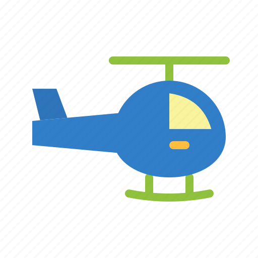 Helicopter, transportation icon - Download on Iconfinder
