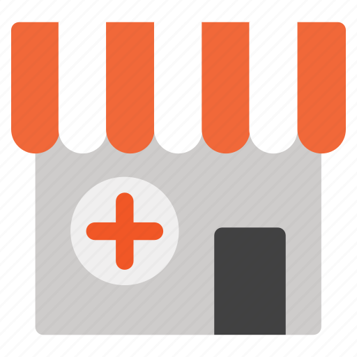 Drugstore, clinic, medical, pharmacy, ambulance, drug shop, hospital icon - Download on Iconfinder