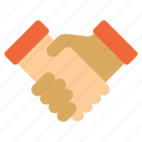 handshake, agreement, communication, contract, friend hands, support, business contacts