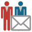 marketing, email, envelope, message, spam, communication, mass mail 