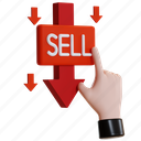 sell, commerce, selling, click, press, trading, side