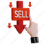 sell, commerce, selling, click, press, trading, side 