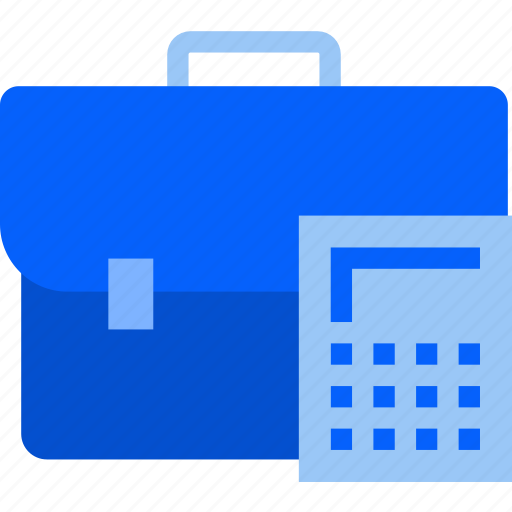 Office, accounting, portfolio, bookkeeping, calculation, tax icon - Download on Iconfinder