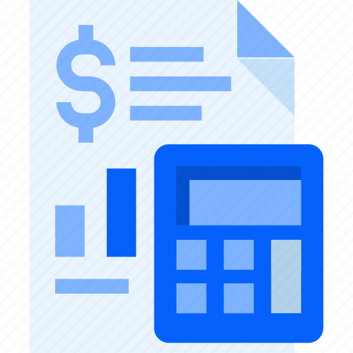 Calculation, accounting, finance, tax, business, loan, money icon - Download on Iconfinder