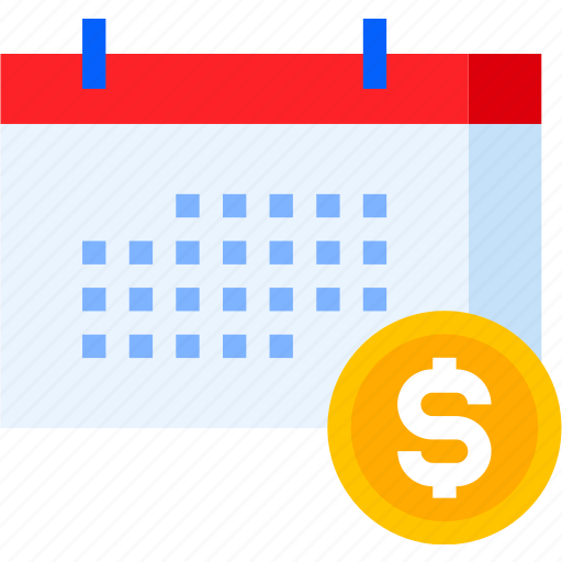 Calendar, schedule, budgeting, plan, finance, banking, payment icon - Download on Iconfinder