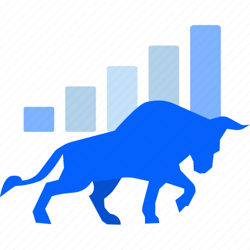 Bull, increase, growth, trade, finance, stock exchange, forex trade icon - Download on Iconfinder