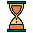 trading, hourglass, time, loading, schedule