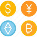 cryptocurrency, bitcoin, coin, currency, digital, blockchain, finance, crypto
