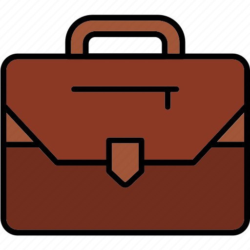 Briefcase, bag, business, case, office, porfolio, pouch icon - Download on Iconfinder