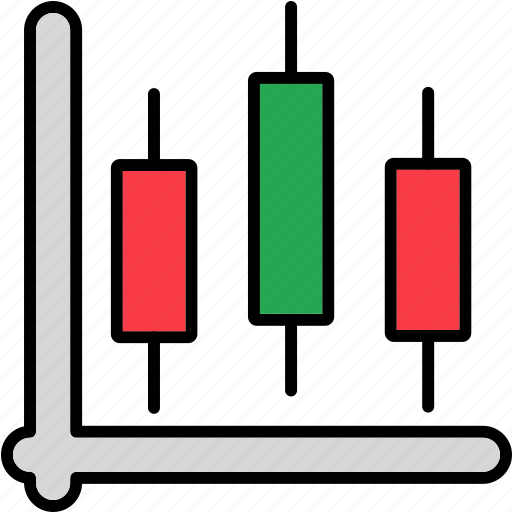 Candlestick, chart, diagram, graph, analytics, business, finance icon - Download on Iconfinder