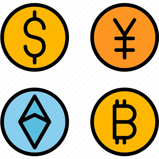 Cryptocurrency, bitcoin, coin, currency, digital, blockchain, finance icon - Download on Iconfinder