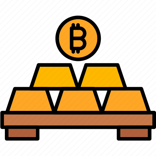 Gold, ingots, finance, bullion icon - Download on Iconfinder