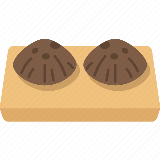 Coconut, shell, foot, massage, tool icon - Download on Iconfinder
