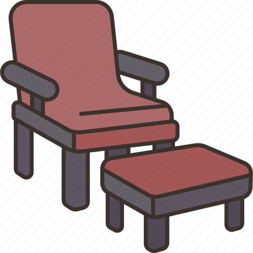 Chair, foot, rest, massage, spa icon - Download on Iconfinder