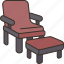 chair, foot, rest, massage, spa 
