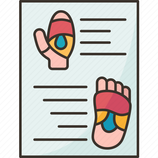 Massage, chart, reflexology, therapy, relax icon - Download on Iconfinder