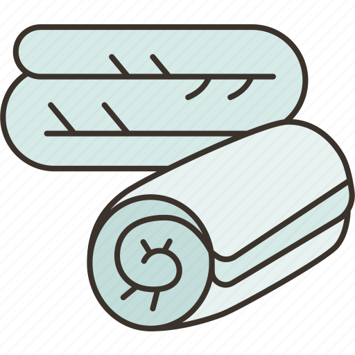 Towel, cloth, soft, clean, spa icon - Download on Iconfinder