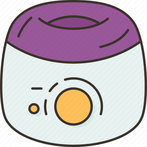 Wax, heater, warmer, spa, cosmetic icon - Download on Iconfinder