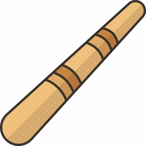 Wooden, stick, massage, pressing, kneading icon - Download on Iconfinder