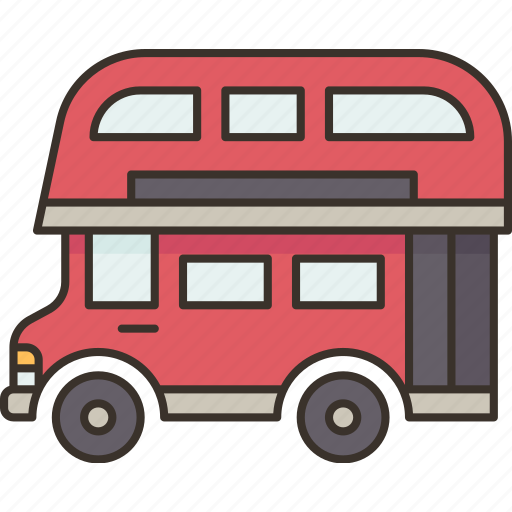 Bus, london, city, public, transport icon - Download on Iconfinder