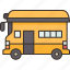 bus, school, students, transport, public 