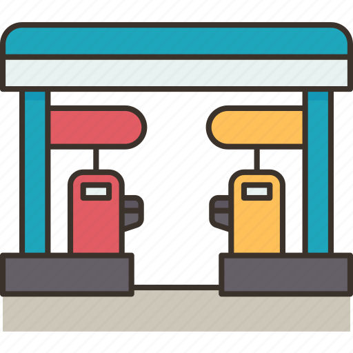 Gas, station, petrol, fuel, car icon - Download on Iconfinder