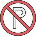 parking, no, restriction, rule, traffic