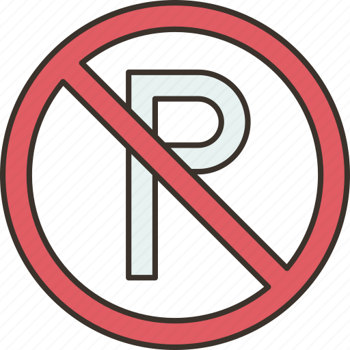Parking, no, restriction, rule, traffic icon - Download on Iconfinder