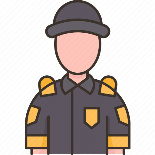Police, officer, cop, security, enforcement icon - Download on Iconfinder