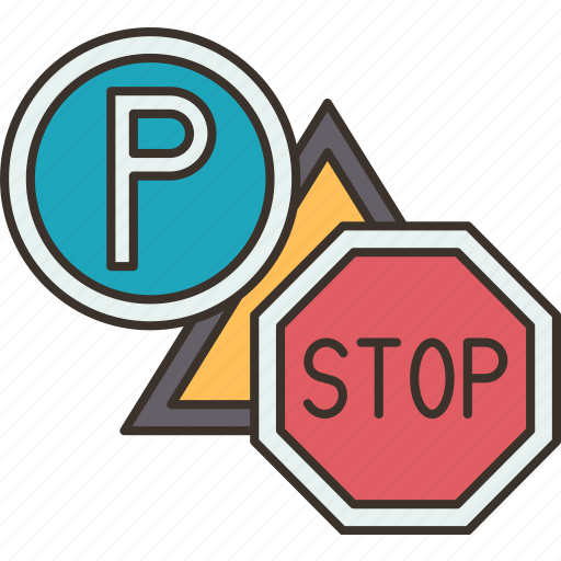 Traffic, sign, street, safety, road icon - Download on Iconfinder