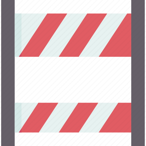 Barrier, construction, barricade, warning, road icon - Download on Iconfinder