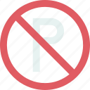 parking, no, restriction, rule, traffic